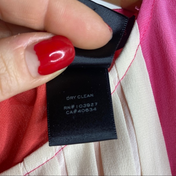 Marc by Marc Jacobs Silk Colorblock Sleeveless Blouse XS - Picture 4 of 9